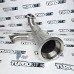Даунпайп на Audi 3,0 TFSI EA839 S4 S5 B9 F5 с Heat shield